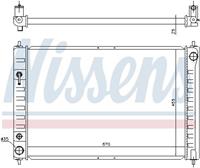 nissan Radiateur