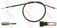 TRW Handbremsseil GCH1772 Bremsseil,Seilzug Feststellbremse AUDI,80 8C, B4,80 Avant 8C, B4