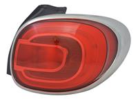 TYC Rückleuchte 11-12364-06-2 Rücklicht,Heckleuchte FIAT,500L