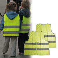 Carpoint veiligheidsvest Junior geel