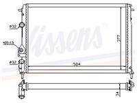 NISSENS Wasserkühler 63877 Kühler,Motorkühler RENAULT,SCÉNIC I JA0/1_,MEGANE Scenic JA0/1_,MEGANE I BA0/1_,MEGANE I Grandtour KA0/1_