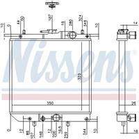 daihatsu Radiator