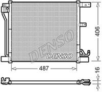 nissan Airco condensor DCN46018