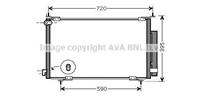 honda Condensor, airconditioning
