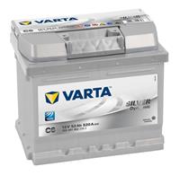 Starterbatterie Silber Dynamische 12V 52Ah L1B C6 / 520A 552 401 052 - Varta