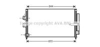 honda Condensor, airconditioning