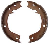 A.B.S. Handbremsbeläge MITSUBISHI 9254 MR535718,4800A058,MN102645 Handbremsbacken,Bremsbackensatz, Feststellbremse MN150861,MN186248,MR510555,MR510556