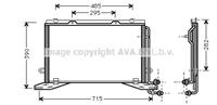 mercedes-benz Condensor, airconditioning