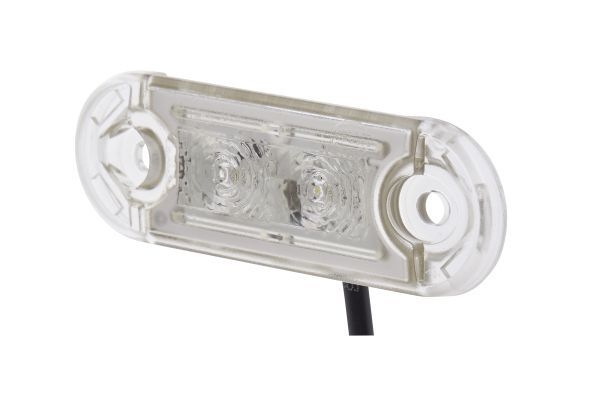 hella Positiel.LED wit/zwart 10-33V 0,5m kabel 2PF959855201