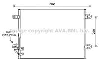 Volkswagen Condensor, airconditioning