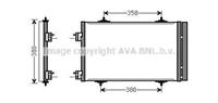 peugeot Condensor, airconditioning