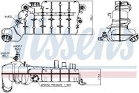 Expansietank, koelvloeistof ** FIRST FIT ** NISSENS 996046