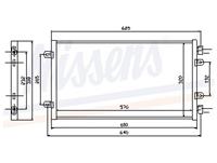 fiat Condensator, airconditioning