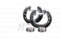 Bremsbackensatz Hinterachse Bosch 0 204 114 153