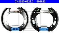Bremsbackensatz Hinterachse ATE 03.0520-6822.3