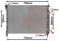 chevrolet Radiateur