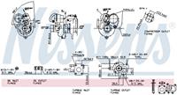 Lader, Aufladung Nissens 93060