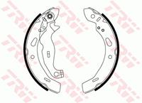 Bremsbackensatz Hinterachse TRW GS8814