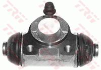 TRW Bremszylinder BWA129 Radbremszylinder RENAULT,DACIA,TWINGO I C06_,CLIO II BB0/1/2_, CB0/1/2_,CLIO I B/C57_, 5/357_,TWINGO I Kasten S06_