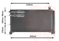 lexus Condensor airconditioning