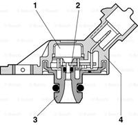 BOSCH Sensor, Saugrohrdruck 0 261 230 109  VOLVO,V70 II SW,S60 I