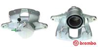 Bremssattel Vorderachse links vor der Achse Brembo F 23 118