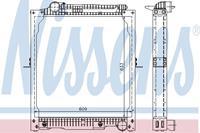 Radiator, motorkoeling NISSENS 62647A