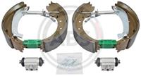 Bremsbackensatz Hinterachse ABS 111485