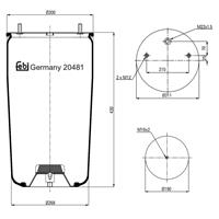 Element, serie pomp BOSCH 2 440 220 002