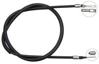 A.B.S. Handbremsseil K13257 Bremsseil,Seilzug Feststellbremse AUDI,A8 4D2, 4D8