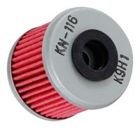 K&N Oliefilter Motorfiets Cartridge (KN-116)