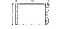 renault RADIATEUR AVANTIME 20i/2 2-deursCi 01-