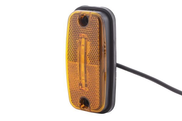 hella Zijmarkl.LED 24V,z/st,m/kabel 1,5m 2PS345600177