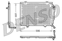 Kondensator, Klimaanlage Denso DCN17012