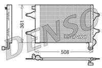 seat Airco condensor