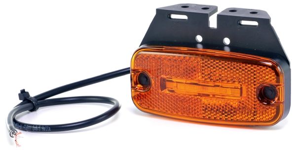 hella Zijmarkl.LED 12V,m/steun/kabel 0,5m 2PS345600061