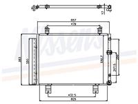 lexus Condensator, airconditioning