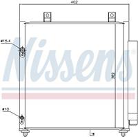 mitsubishi Condensator, airconditioning