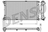 Radiator, motorkoeling DENSO DRM23098