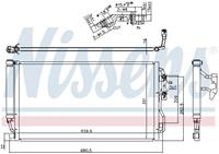 bmw Condensor
