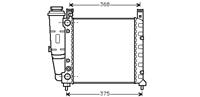 fiat Radiateur 900 O