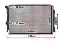 audi Radiateur 58002344