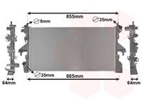 fiat Radiateur
