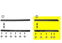 renault Sielijst Rechts Onder Achterportier 1/94+ 4338426