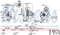 Lader, Aufladung | NISSENS (93043)