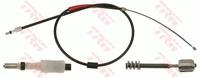 TRW Handbremsseil GCH1058 Bremsseil,Seilzug Feststellbremse PEUGEOT,CITROËN,306 Cabriolet 7D, N3, N5,ZX N2,ZX Break N2