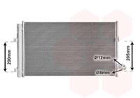 bmw Condensor airconditioning