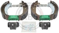 Bremsbackensatz Hinterachse ABS 111498
