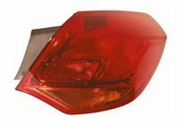 vanwezel Achterlichtglas buiten rechts van wezel autoparts