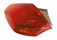 vanwezel Achterlichtglas buiten links van wezel autoparts